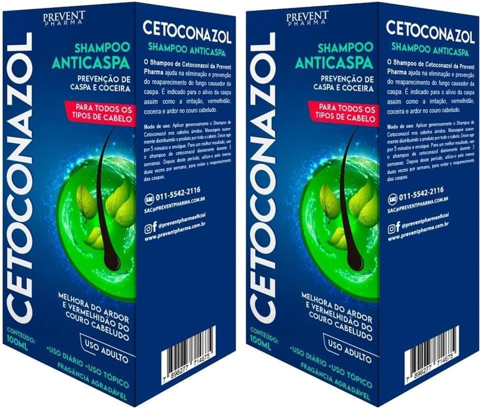 Fim da Caspa em Dias! O shampoo "milagroso" de Cetoconazol que bate marcas caras