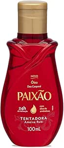 Óleo Corporal Paixão Ameixa