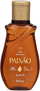 Óleo Corporal Paixão Avelã