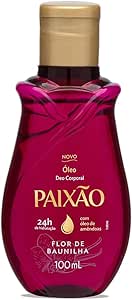 Óleo Corporal Paixão Flor de Baunilha