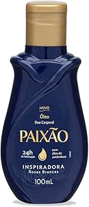 Óleo Corporal Paixão Rosas Brancas